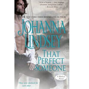 That Perfect Someone: A Malory Novel By Johanna Lindsey Book - Paperback